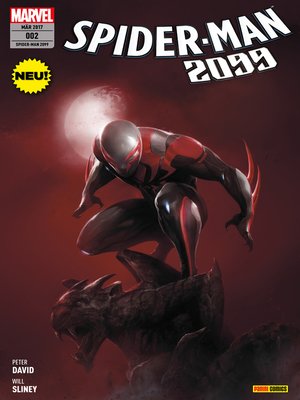 cover image of Spider-Man 2099 2